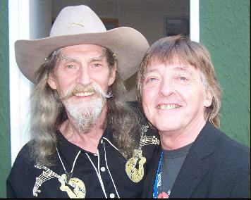 Jackie and Badfinger's Joey Molland, Liverpool August 2008
