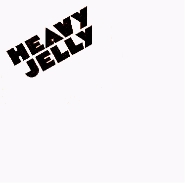Heavy Jelly 1970 promo LP HELP 4 cover